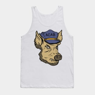 ACAB Pig Tank Top